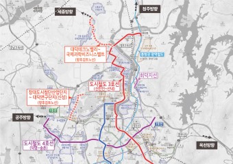 대전 대덕구, 충청권 교통 중심지 도약 기대